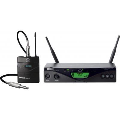 WMS470 Instrument Set Professional Wireless System Black